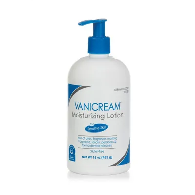 Vanicream Moisturizing Lotion Unscented - 16oz