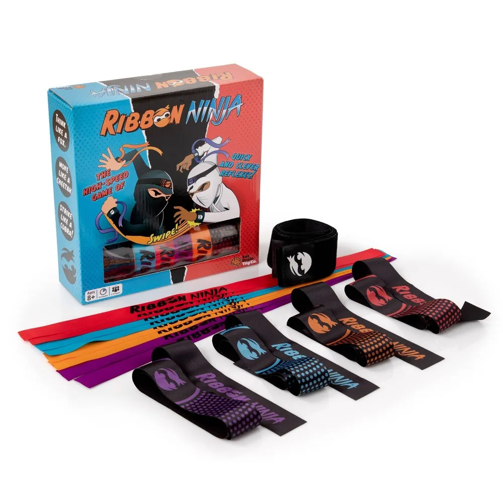 Fat Brain Toys Ribbon Ninja Game | The Market Place