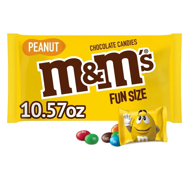 M&M's Chocolate Candies, Peanut Butter, Family Size 17.2 Oz, Chocolate  Candy