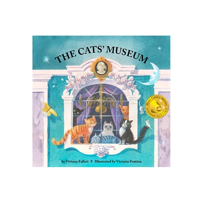 The Cats Museum - Moms Choice Awards(r) Recipient! - by Viviana Falleti (Hardcover)