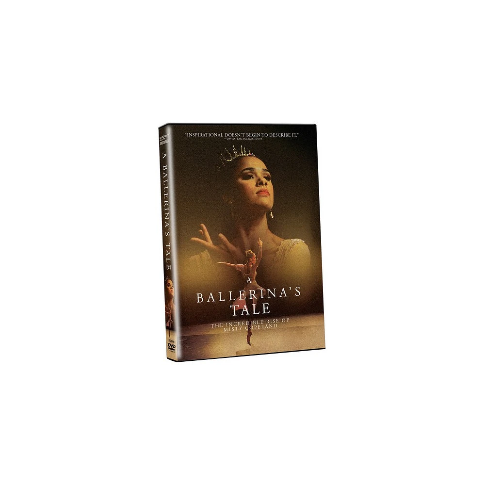 A Ballerinas Tale (DVD)(2015)