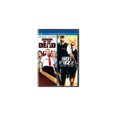 Shaun of the Dead / Hot Fuzz (DVD)(2007)