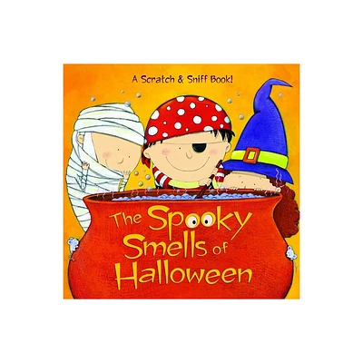 The Spooky Smells of Halloween - (Scented Storybook) by Mary Man-Kong (Hardcover)