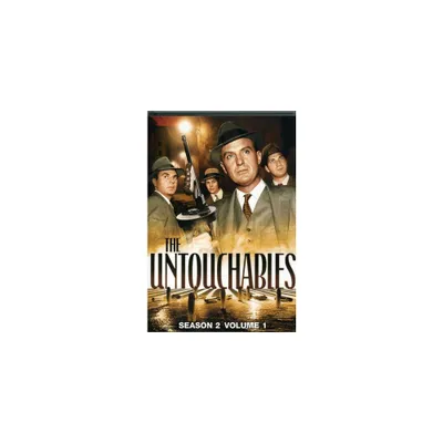 The Untouchables: Season 2 Volume 1 (DVD)(1960)