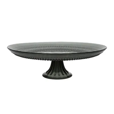 13 Jupiter Storm Large Cake Stand Gray - Fortessa Tableware Solutions