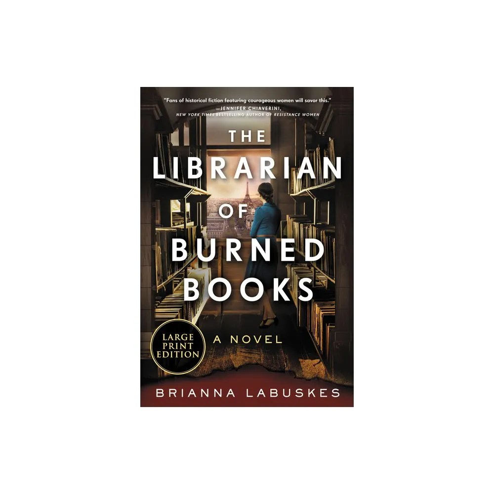 The Librarian of Burned Books: A Novel (Paperback)