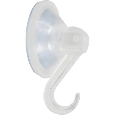 Hillman White Cup/Picture Hook 2 lb 2 pc Hillman White Cup/Picture Hook 2 lb 2 pc