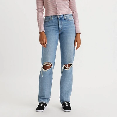 Levi Women Mid-Rie 94 Baggy Jean