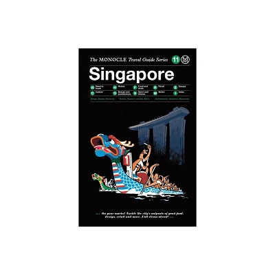 The Monocle Travel Guide to Singapore - (Monocle Travel Guides) (Hardcover)