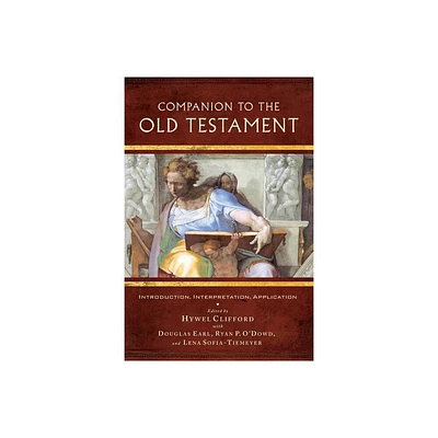 Companion to the Old Testament - by Hywel Clifford (Paperback)