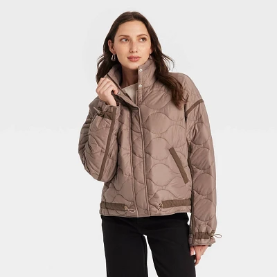 Womens Quilted Jacket