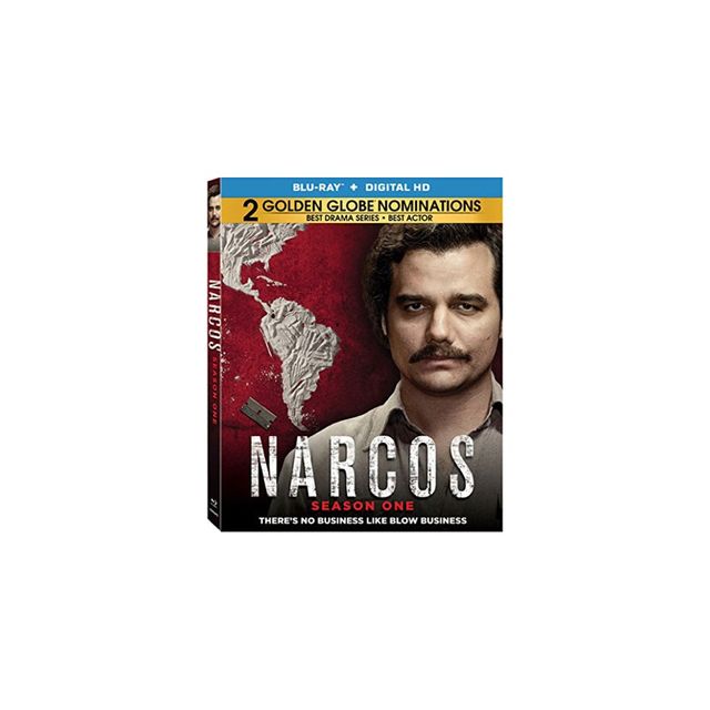 Narcos: Season 1 (Blu-ray)