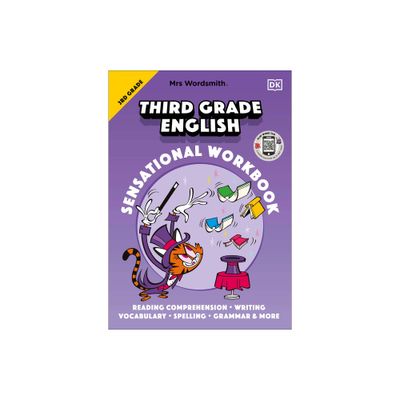 Mrs Wordsmith 3rd Grade English Sensational Workbook - (Paperback)