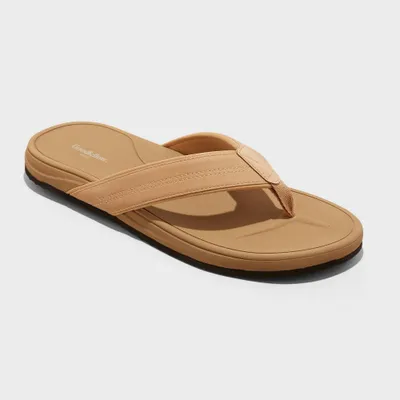 Mens Ian Comfort Flip Flop Thong Sandals