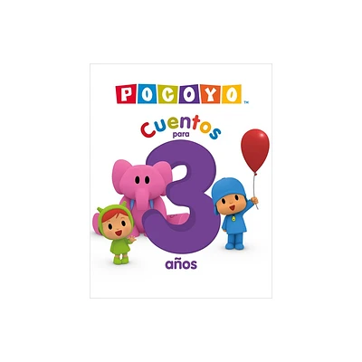 Pocoyo. Recopilatorio de Cuentos - Cuentos Para 3 Aos / Pocoyo. a Compilation of Stories - Stories for 3-Year-Olds - by Animaj (Paperback)