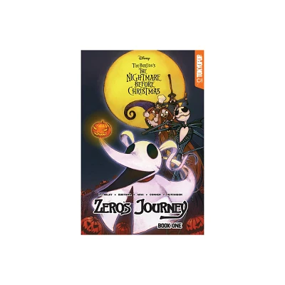 Disney Manga: Tim Burtons the Nightmare Before Christmas - Zeros Journey, Book 1 - (Zeros Journey Gn) by D J Milky (Paperback)