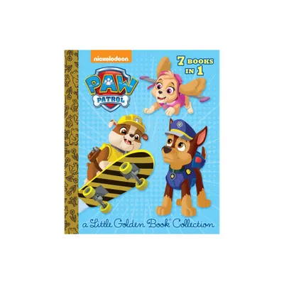 Paw Patrol Lgb Collection (Paw Patrol) - (Little Golden Book) by Golden Books (Hardcover)