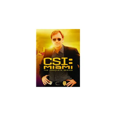 CSI: Miami: The Complete Series (DVD)