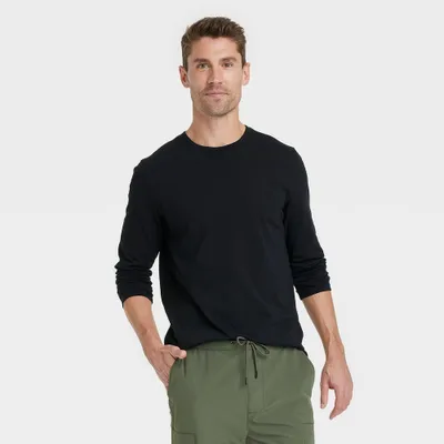 Men Every Wear Long Sleeve T-Shirt