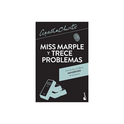 Miss Marple Y Trece Problemas / The Thirteen Problems - by Agatha Christie (Paperback)