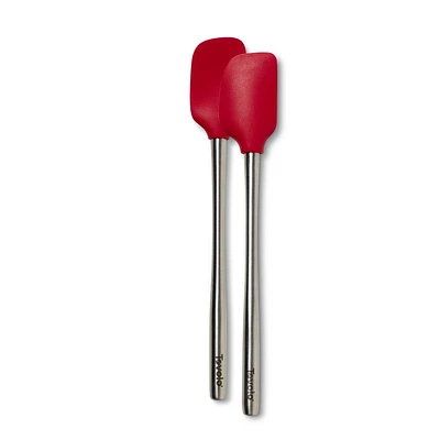 Tovolo Flex-Core Handled Mini Spatula and Spoonula