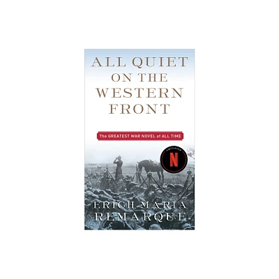 All Quiet on the Western Front by Erich Maria Remarque (Paperback)