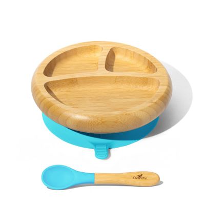 Avanchy Bamboo Baby Plate