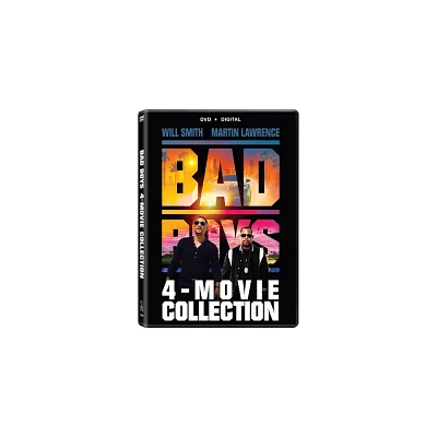 Bad Boys: 4-Movie Collection (DVD)(2024)