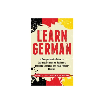 Learn German - by Daily Language Learning (Hardcover)