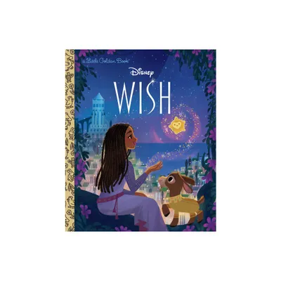 Disney Wish Little Golden Book - by Golden Books (Hardcover)