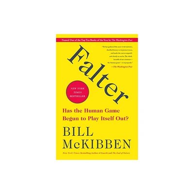 Falter - by Bill McKibben (Paperback)