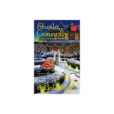 A Gala Event - (Orchard Mystery) by Sheila Connolly (Paperback)