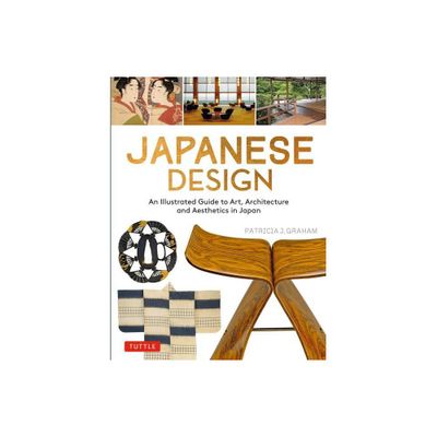 Japanese Design - by Patricia J Graham (Paperback)