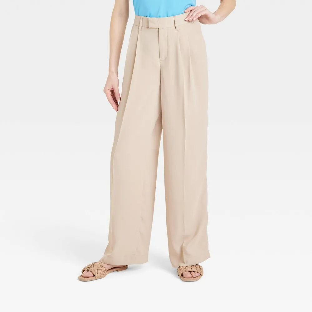 target a new day side zip pants