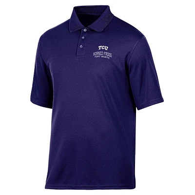 NCAA TCU Horned Frogs Mens Polo T-Shirt