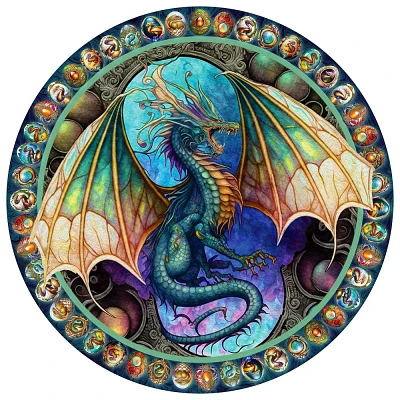 Springbok Dragon Heart Jigsaw Puzzle - 500pc