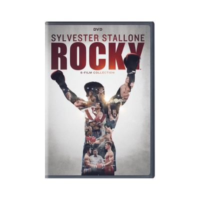 Rocky: The Undisputed Collection (DVD)(2020)