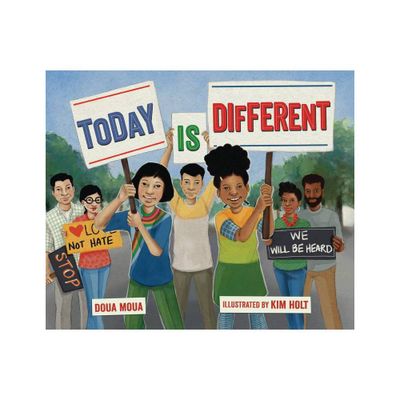 Today Is Different - by Doua Moua (Hardcover)