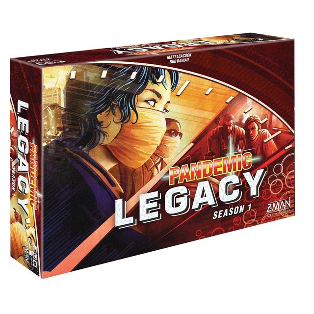 Pandemic Legacy Red Season 1 Cooperative Game