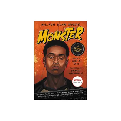 Monster: A Graphic Novel - by Walter Dean Myers & Guy A Sims (Paperback)