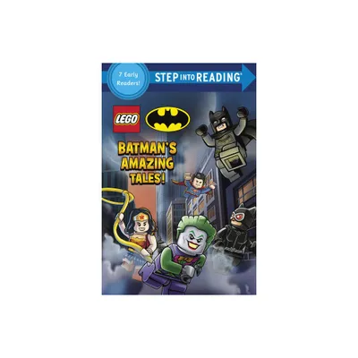 Batmans Amazing Tales! (Lego Batman) - (Step Into Reading) by Random House (Paperback)