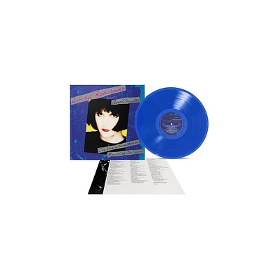 Linda Ronstadt - Cry Like a Rainstorm - Howl Like the Wind - Translucent Blue (Anniversary Edition Blue Colored Vinyl 140 Gram Vinyl Reissue)