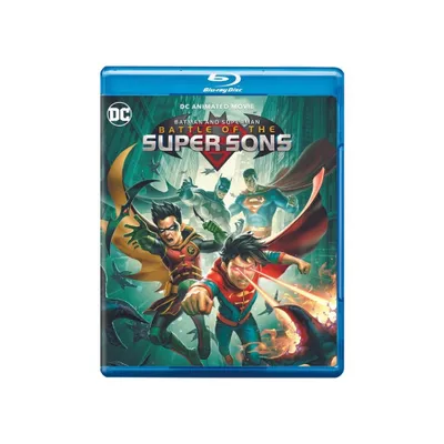 Batman & Superman: Battle of the Super Sons (Blu-ray)(2022)