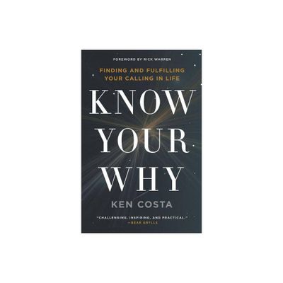 Know Your Why - by Ken Costa (Paperback)