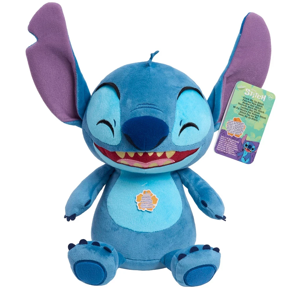 Disney Lilo & Stitch Crack Me Up Stitch Plush