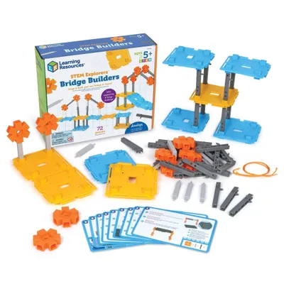 Learning Resources STEM Explorers Bridge Builders