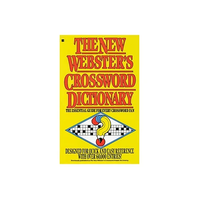 The New Websters Crossword Dictionary - by Lexicon Publications (Paperback)