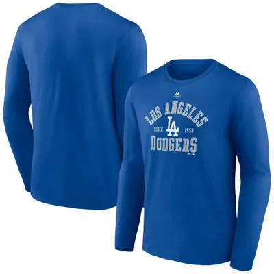 Mlb Chicago Cubs Men's Long Sleeve Core T-shirt : Target