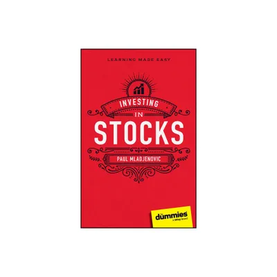 Investing in Stocks for Dummies - by Paul Mladjenovic (Paperback)