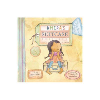 Amiras Suitcase - by Vikki Conley (Hardcover)